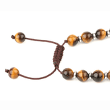 Collier Oeil de Tigre Femme