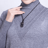 Collier Obsidienne