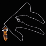 Pendentif Oeil de Tigre Homme