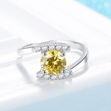 Bague Citrine Ancienne