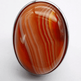 Jaspe Rouge Bague