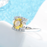 Bague Citrine Ancienne