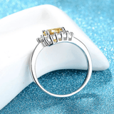 Bague Citrine Ancienne