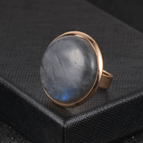 jolie bague labradorite