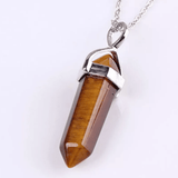 Pendentif Oeil de Tigre Homme