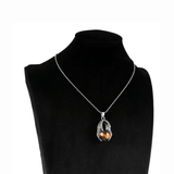 Collier Oeil de Tigre Homme