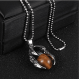 Collier Oeil de Tigre Homme