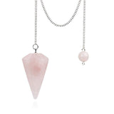Pendule Quartz Rose