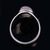 Bague Argent Quartz Rose "Amour"