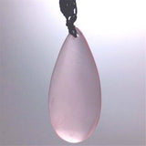 Pendentif Pierre Quartz Rose
