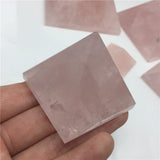 Pyramide Quartz Rose