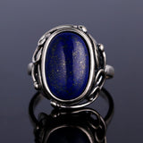 Bague en Lapis Lazuli "Orateur"