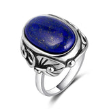 Bague en Lapis Lazuli "Orateur"