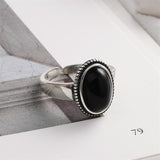 Bague Onyx Femme