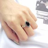 Bague Onyx Femme