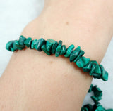Bracelet Malachite Brute