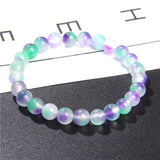 Bracelet en Fluorite