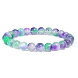 Bracelet en Fluorite
