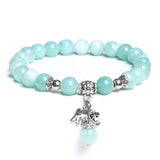 Bracelet en amazonite