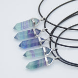 Collier en Fluorite