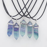 Collier en Fluorite
