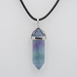 Collier en Fluorite