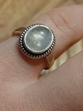 Bague Labradorite Argent