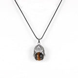 Collier Oeil de Tigre Homme