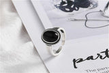 Bague Onyx Femme