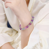 Bracelet Fluorite Femme