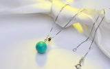 Pendentif en Turquoise