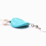Boucles d'Oreilles en Turquoise