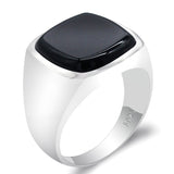 Bague Obsidienne Homme