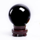 Sphère en Obsidienne
