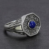 Bague Lapis Lazuli Homme