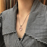 Collier en Quartz Rose "Puissance"