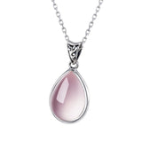 Collier en Quartz Rose "Puissance"
