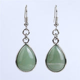 Boucles d'Oreilles Aventurine 