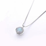 Collier Labradorite Femme