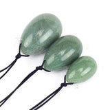 Oeufs de Yoni Aventurine Verte