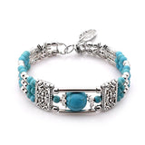 Bracelet en Turquoise Femme
