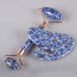 Rouleau de Massage Lapis Lazuli