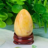 Oeufs de Yoni Jade Jaune