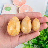 Oeufs de Yoni Jade Jaune