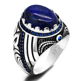 Bague Pour Homme Lapis Lazuli