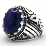 Bague pour Homme Lapis Lazuli