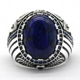 Bague pour Homme Lapis Lazuli