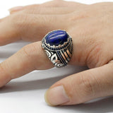 Bague pour Homme Lapis Lazuli