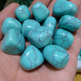 Pierre Roulée Turquoise