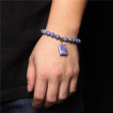 Bracelet en Sodalite